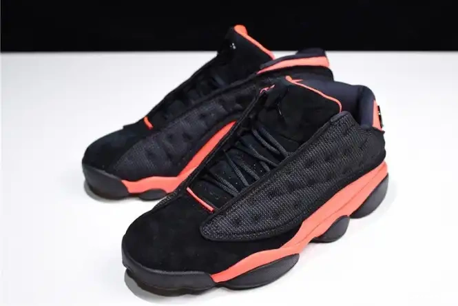 x Air AT3102-006 Infrared Jordan Black Clot 13 Low 0412